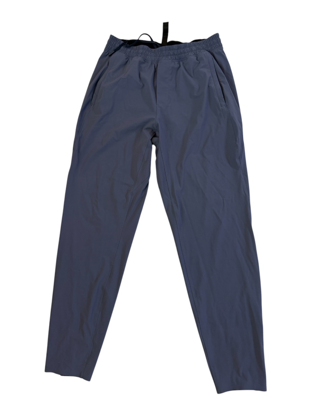 Lululemon Men’s Blue Gray Athletic Pants Joggers M Ankle Zip